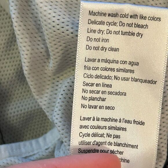 Psycho Bunny Swim Trunks Mens XL Black All Over Print Drawstring Lined Pockets - Picture 9 of 10